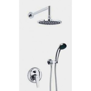 Conjunto ducha empotrada 2 funciones Mod: Ecoapse MR