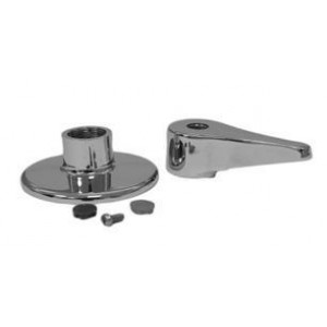 MANDO Y PLAFÓN PALANCA PARA VÁLVULA EMPOTRADA SERIE BOSTON 