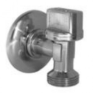 GRIFO LAVADORA CORTO 1/4 DE VUELTA M/M MEVAL