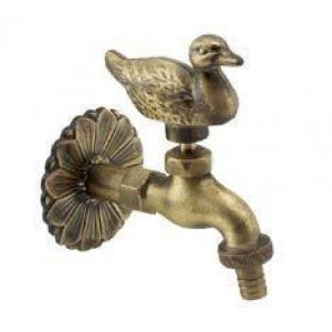 GRIFO JARDÍN DECORATIVO *PATO* 