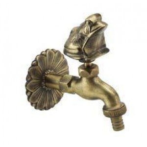 GRIFO JARDÍN DECORATIVO *RANA* 