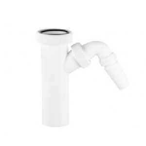 Racor con toma de electrodomésticos para sifones  Solfless