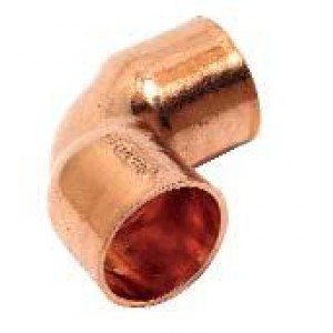 Codo cobre h-h  80 x 90º 