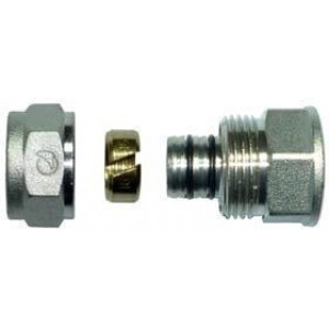 ENLACE R/HEMBRA TUBO MULTICAPA / POLIE. RETICULADO D:25 x 3/4 "MF1"