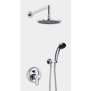 Conjunto ducha empotrada 2 funciones Mod: Baza 07 MR