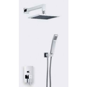 Conjunto ducha empotrada 2 funciones Mod: Catral MR