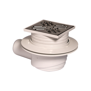 Sumidero ducha, altura 62mm Solfless