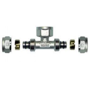 TE R/HEMBRA TUBO MULTICAPA / POLIETILENO RETICULADO D:32 x 1" "MF1"