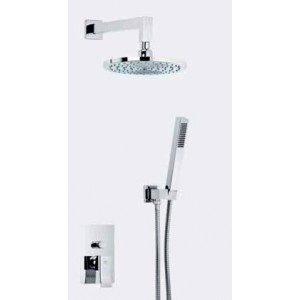 Conjunto ducha empotrada 2 funciones Mod: Inca MR