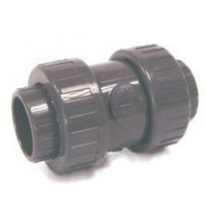 Valvula anti-retorno mixta pvc presión h-h   D:25x3/4"