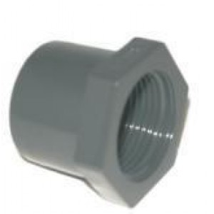 Reducción mixta pvc presión macho pegar / hembra roscar D:40x1"mm