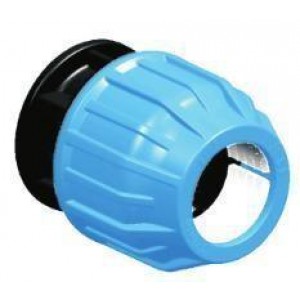 Tapón hembra tubo polietileno D:63mm
