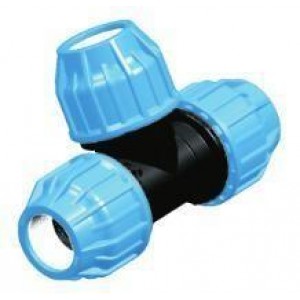 Te igual polietileno D:75mm