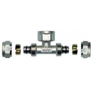 TE R/HEMBRA TUBO MULTICAPA / POLIETILENO RETICULADO D:16 x 1/2 "MF1" (2 uni.)