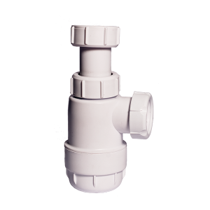 Sifón botella sin válvula 1"1/4-32mm  SOLFLESS