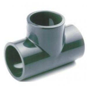 Te pvc presión encolar D:110mm