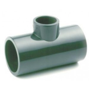 TE PVC REDUCIDA PRESIÓN ENCOLAR D:90x75mm