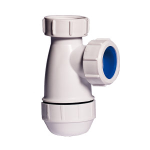 Sifón botella corto  1"1/2-70mm  SOLFLESS