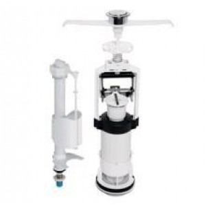 Recambio conjunto mecanismo cisterna doble descarga  (3/6L) PROGET CONFORT Unisan