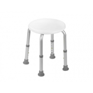 Silla ducha (Taburete redondo regulable)  Lowcost