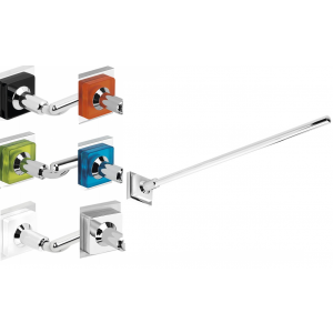 Toallero barra fija frontal Zafiro PYP