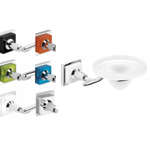 Jabonera pared Zafiro PYP