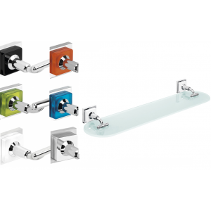 Repisa cristal Zafiro PYP