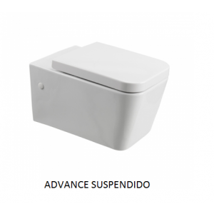 Advance Inodoro para cisterna empotrada UNISAN