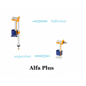 Recambio mecanismo de alimentación  Alfa Plus  UNISAN