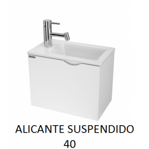 Mueble suspendido Alicante 40