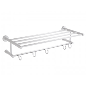 Parrilla+ perchas lowcost aluminio. AC-188  PYP