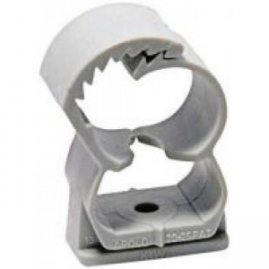 Abrazadera nailon Apolo  con tornillo taco fijación D: 20-25   (25 unid.)