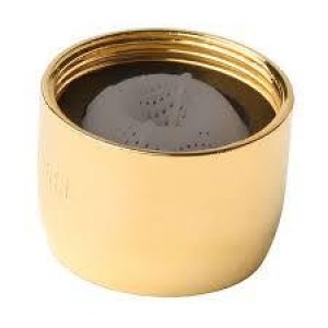 Atomizador rosca hembra oro 22/100