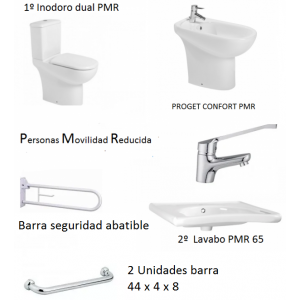  Conjunto Proget confort  UNISAN