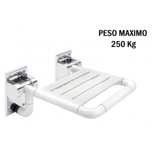 Silla ducha (Asiento ducha abatible)  AC-326  Lowcost