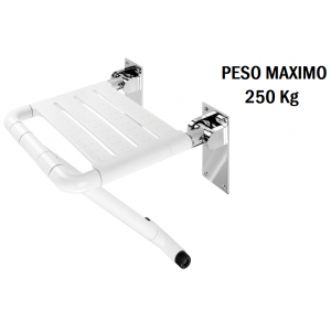 Silla ducha (Asiento ducha abatible)  AC-325  Lowcost