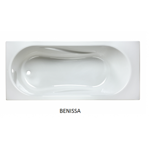 Bañera rectangular acrílica Benissa Unisan