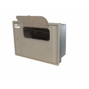 Caja contador agua  con visor y cerradura