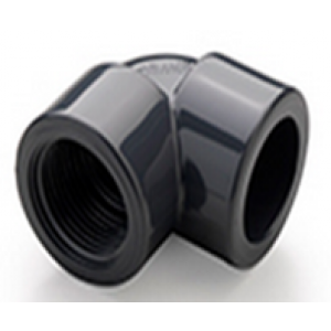 Codo mixto h-h  pvc presión pegar / roscar D:75x21/2"mm