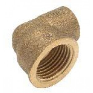 Codo latón soldar roscar Ø 28 - 3/4"