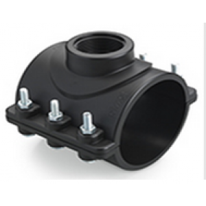 collarin toma pvc con tornillo D: 110x1/2"