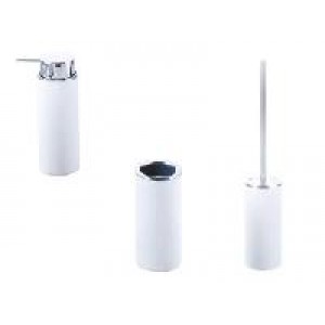 Juego complementos baño sobre encimera Thelma