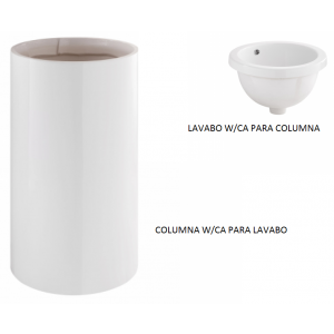 W|CA  Lavabo  Columna 45