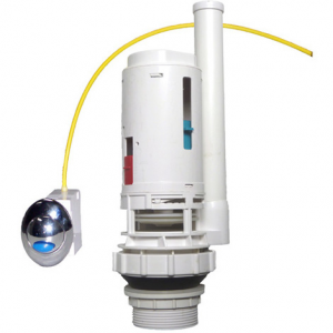 Mecanismo cisterna universal doble descarga orientable