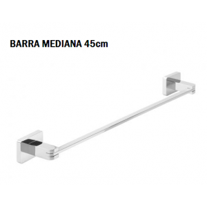  Barra pequeña Dona Lowcost cromo