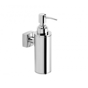 Dosificador jabón Dona  lowcost  cromo 