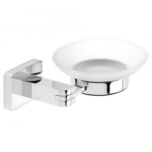 Jabonera Dona  lowcost  cromo 