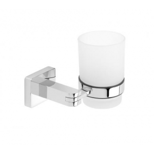 Portavasos Dona  lowcost  cromo 