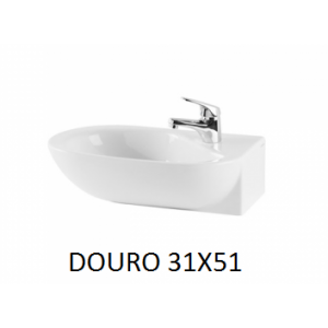 Lavabo angular Douro 31x51