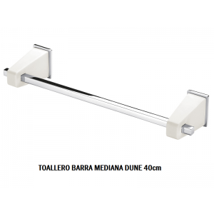 Toallero barra mediana Dune